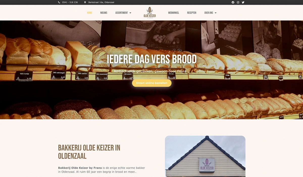 Bakkerij Olde Keizer