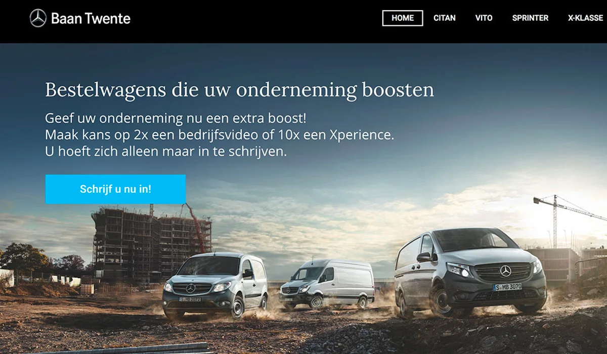 Mercedes Baan Twente