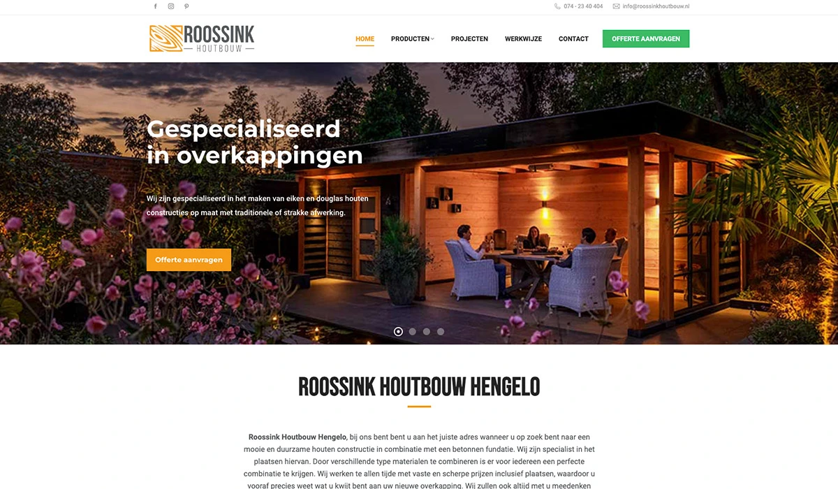 Roossink Houtbouw
