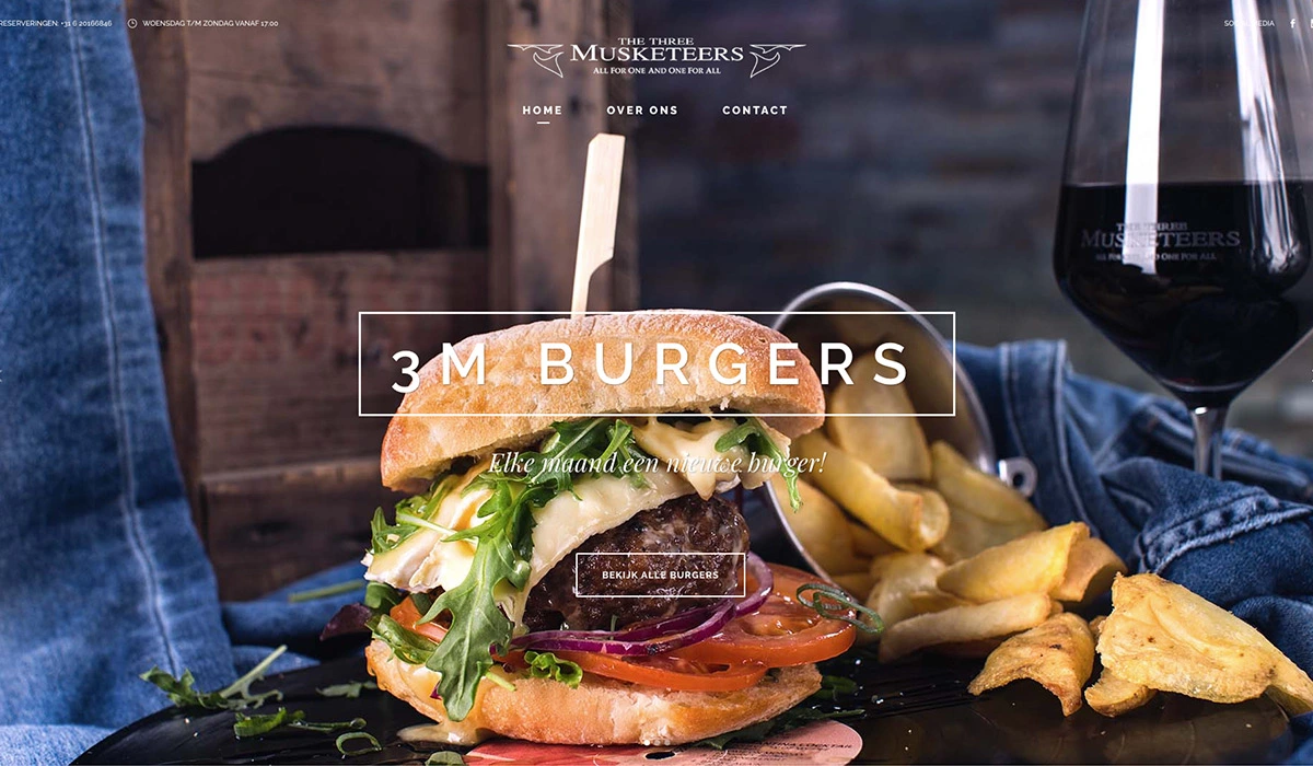 The Three Musketeers